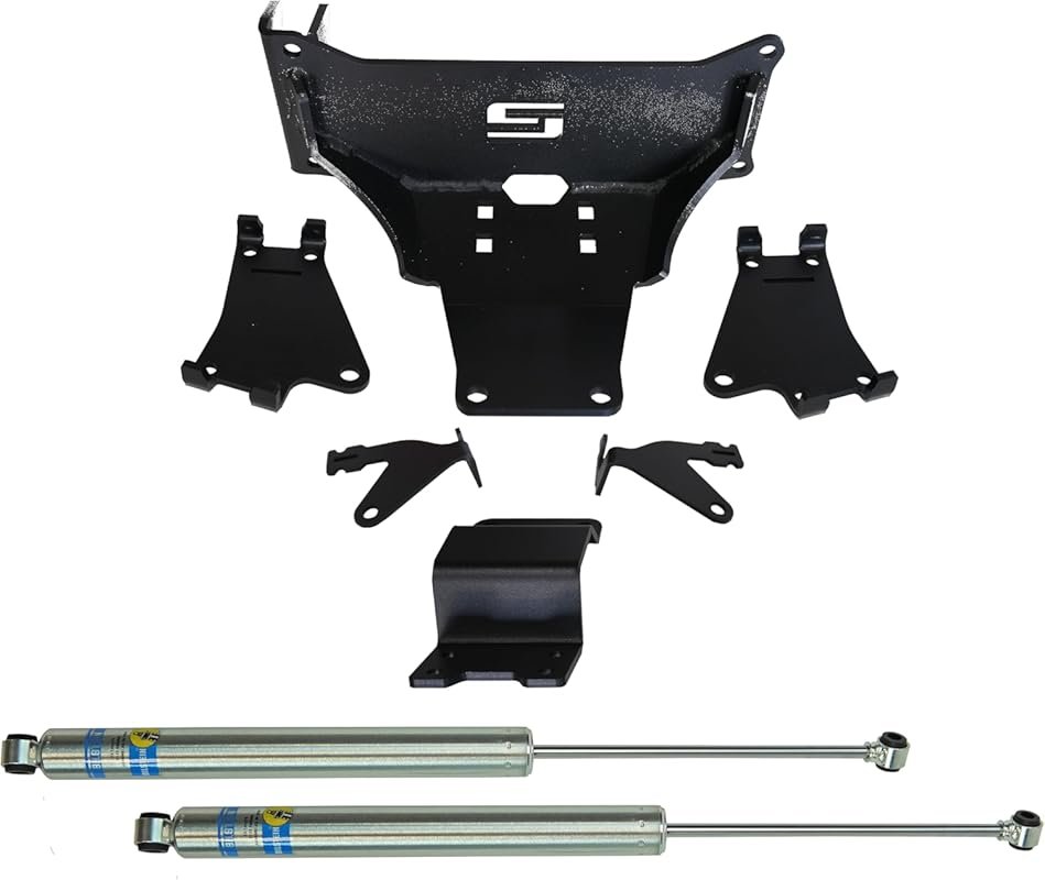 Superlift Dual Stabilizer Kit with Bilstein 5100 for 2023-2024 F-250 S
