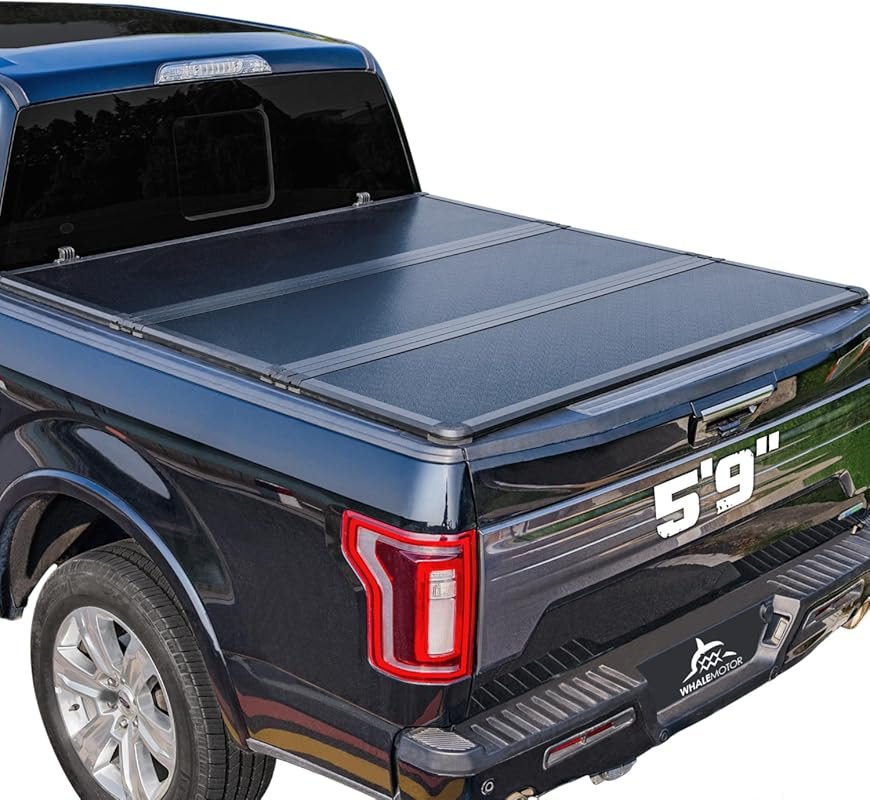 Hard Folding Tri-Fold Tonneau Cover for Chevy Silverado and GMC Sierra