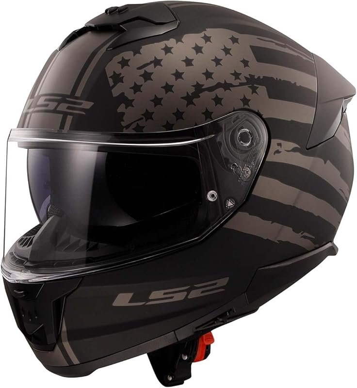 LS2 Helmets Stream II Full Face Motorcycle Helmet W/SunShield