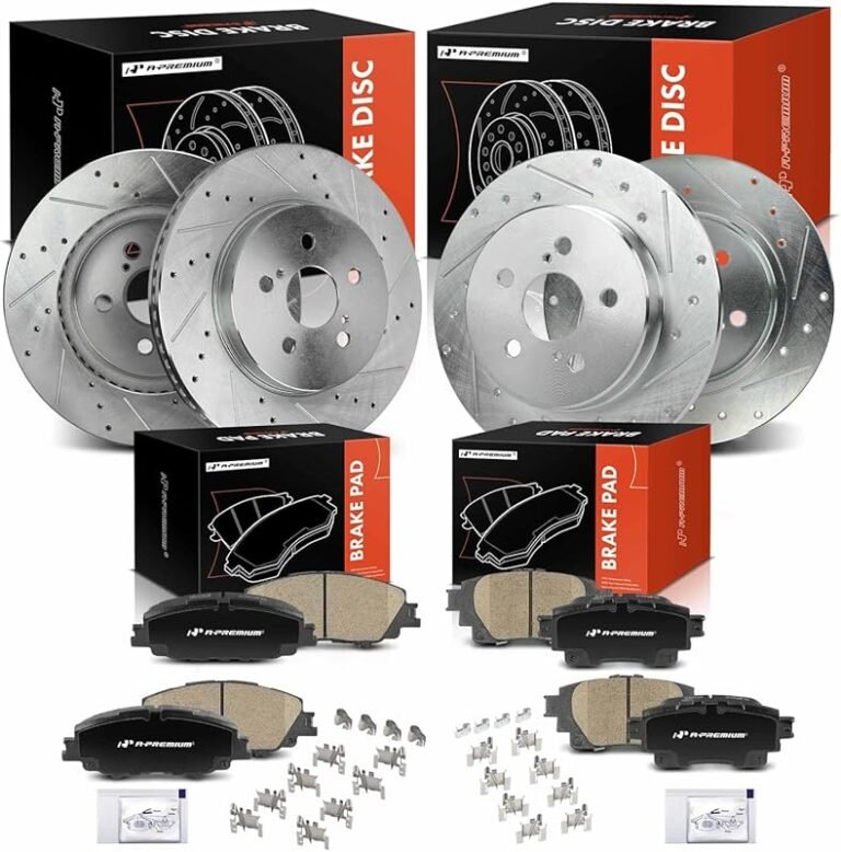 10 Best Brake Pads and Rotors for Toyota Corolla: Expert-Approved P…