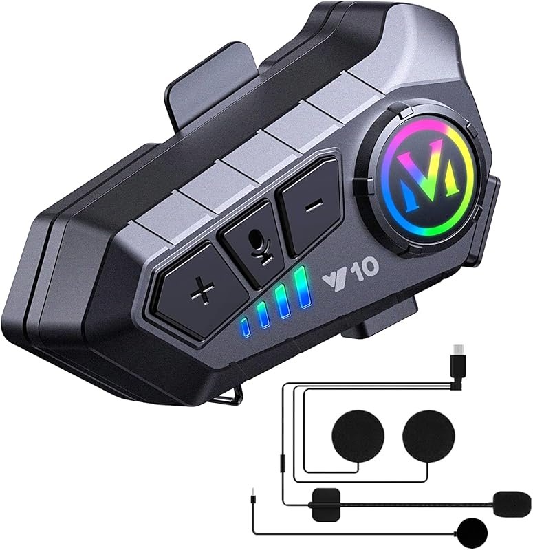 Motorcycle Bluetooth Headset Speaker Skiing Earphone Waterproof Blueto