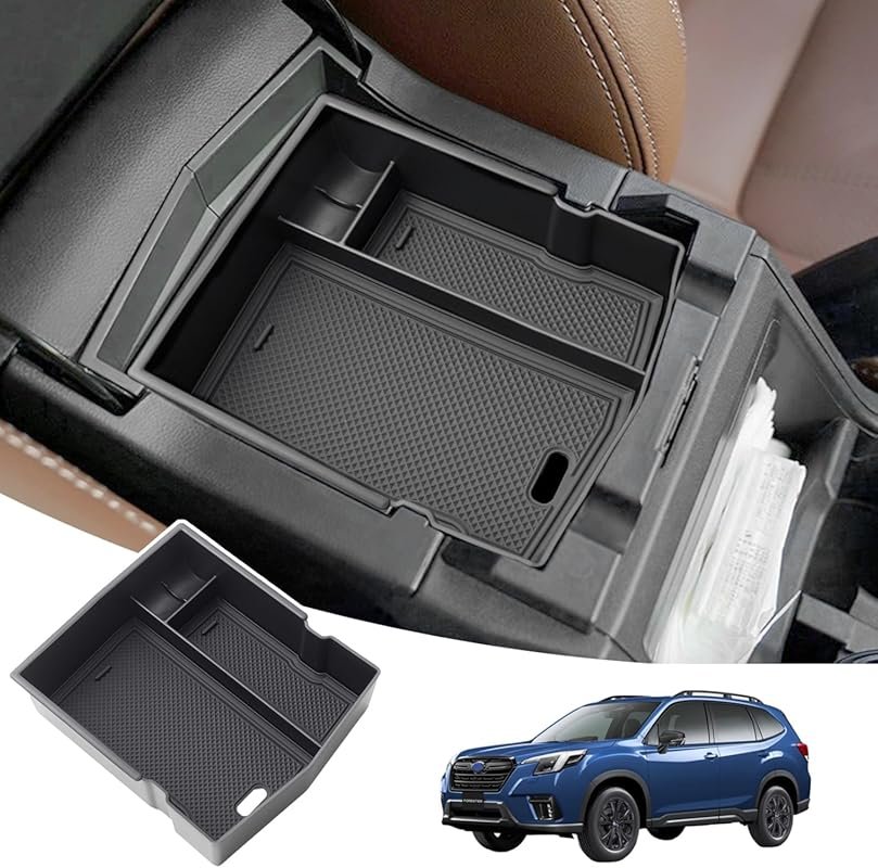 JKCOVER Upgraded Design Center Console Organizer Tray Compatible with 