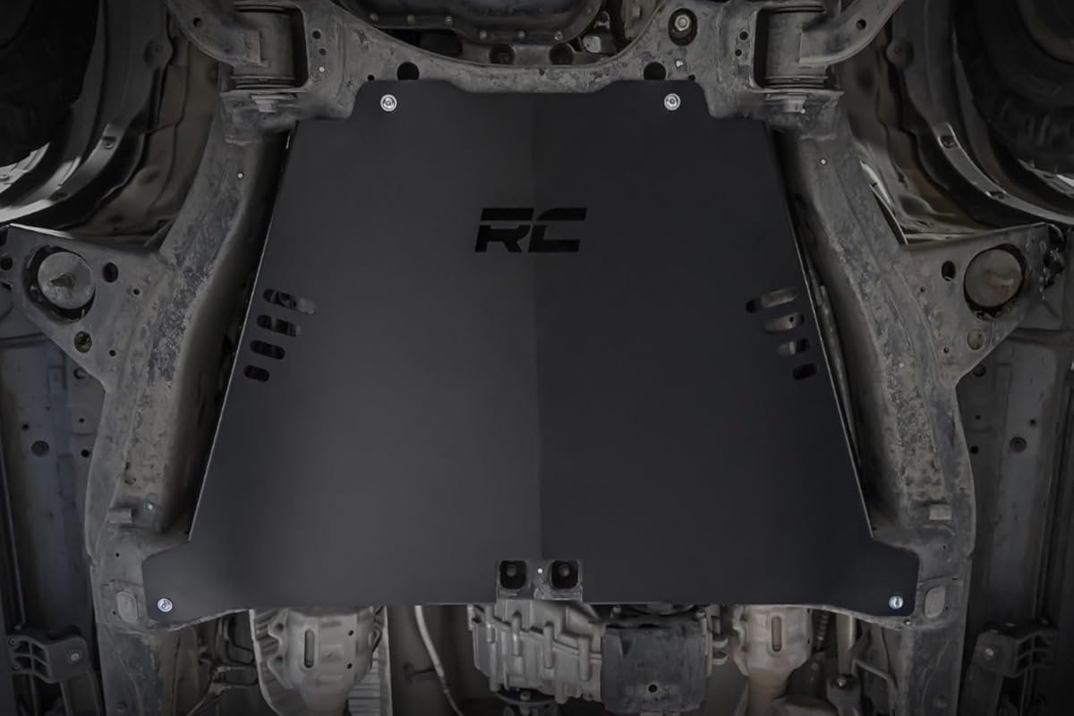 Rough Country Catalytic Converter Shield for 2007-2021 Toyota Tundra w