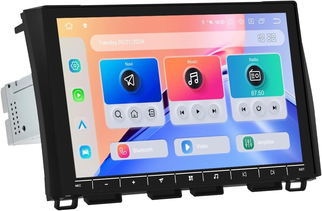 Dasaita Head Unit for 2014-2021 Toyota Tundra with 10.2-Inch QLED Scre