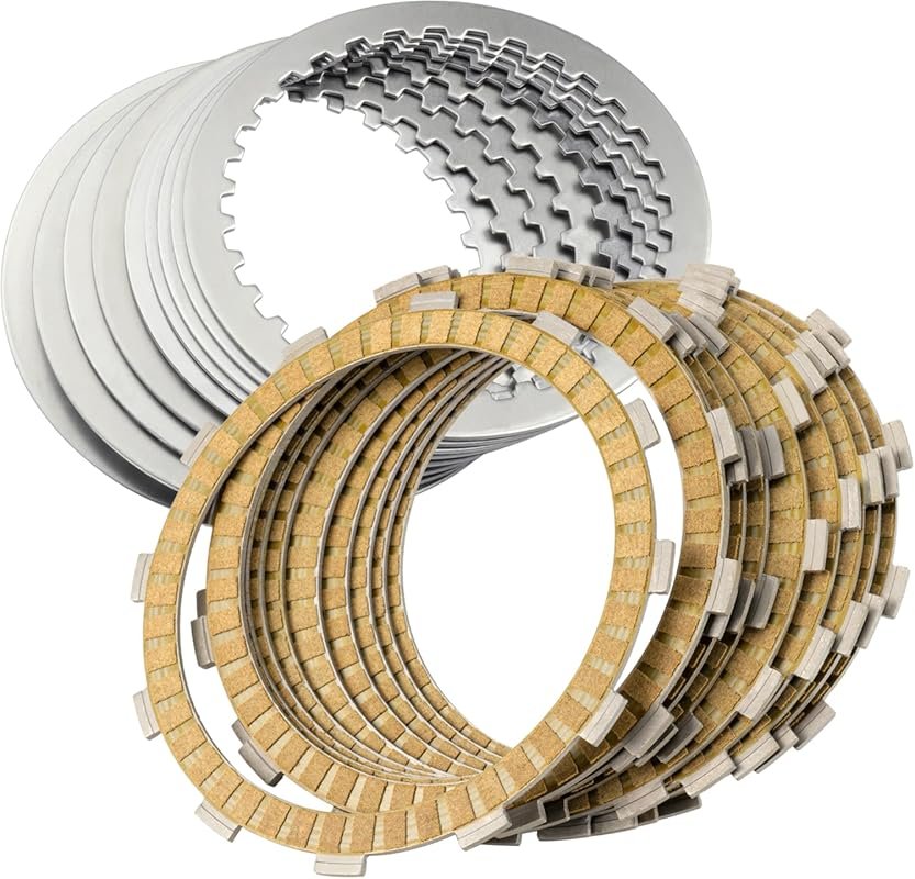 19-Piece Twin Cam Extra Plate Clutch Kit with Friction Steel Plates fo