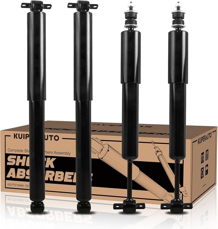 Front+Rear Complete Shock Absorbers Struts Assembly Set 341302 344269 