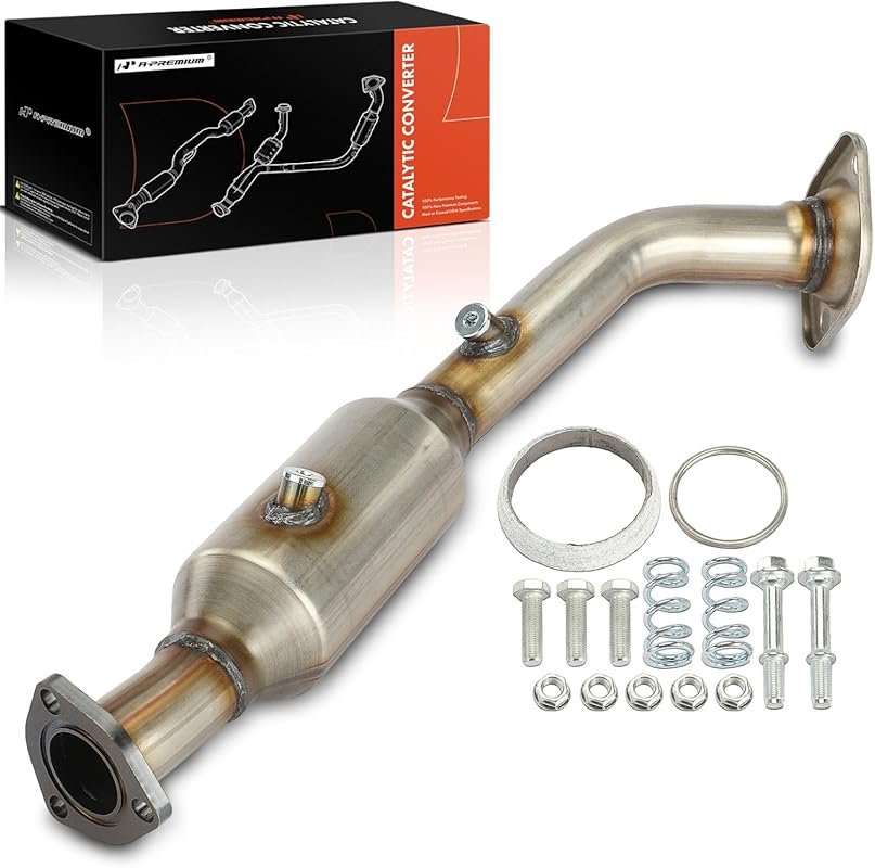 Front Catalytic Converter Kit Direct-Fit for Honda CR-V 2002-2006, 2.4