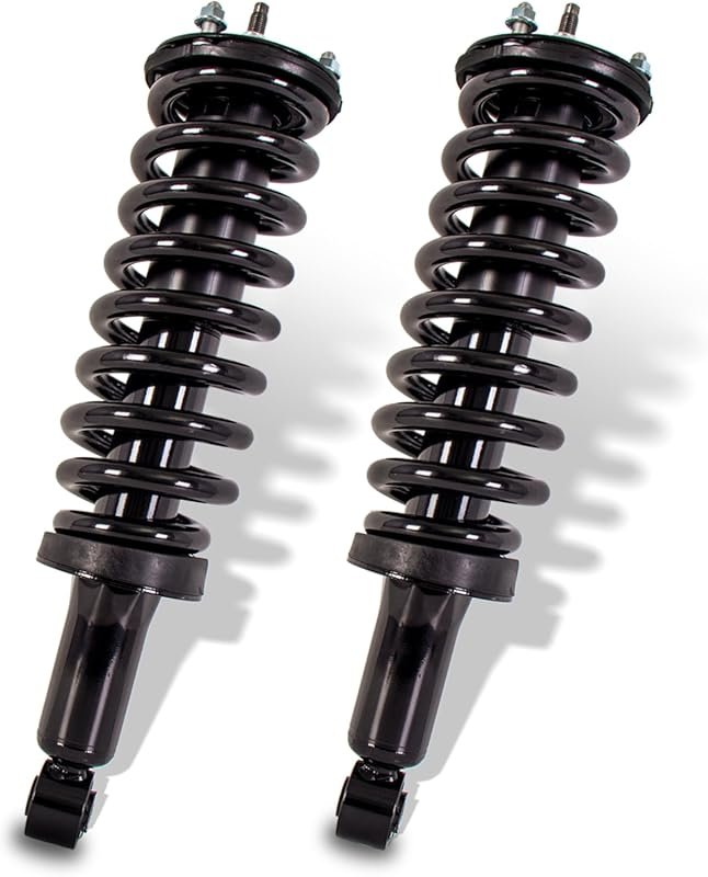 Front Pair Complete Strut and Coil Spring Assembly for 2000-2006 Toyot