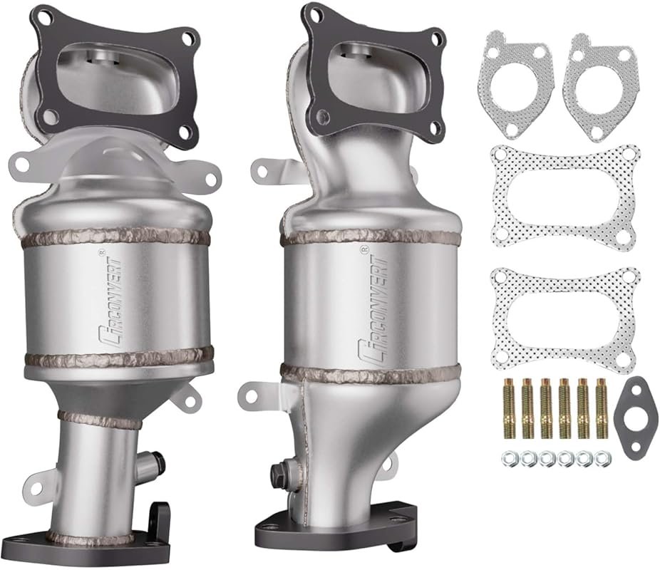 Left/Right Catalytic Converter Set for Honda Pilot 2009-2021, Accord 2