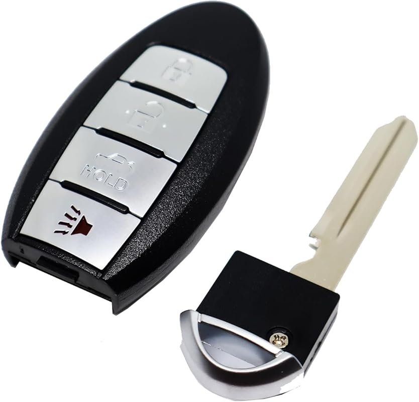 KR5S180144014 433 Mhz 4 Button Keyless Entry Remote Key Fob for Nissan