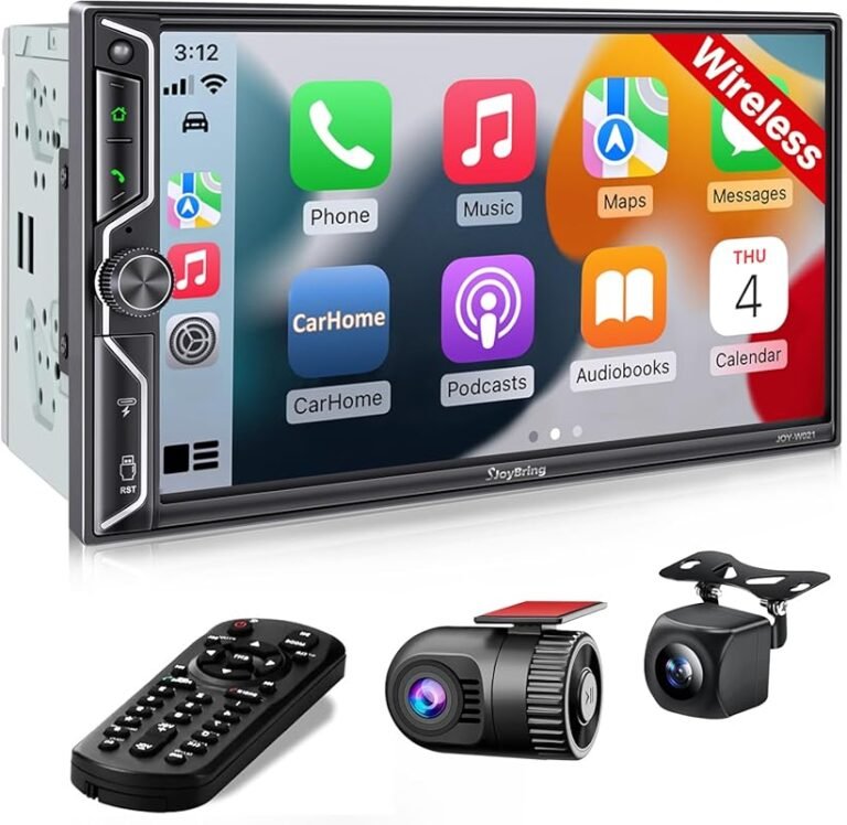 Top 10 In-Dash Car Stereos Under $200 With Backup Cameras
