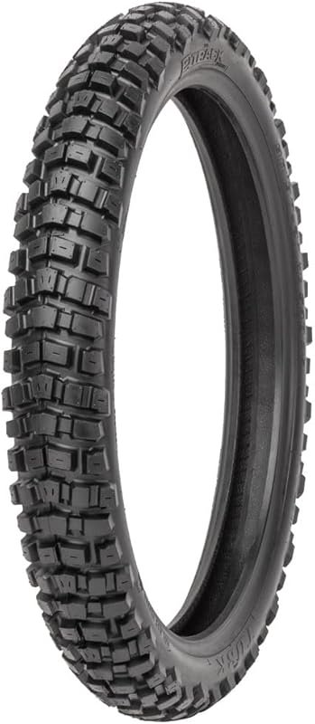 Tusk 2Track Adventure Front Motorcycle Tire in 90/90-21 Size for Durab