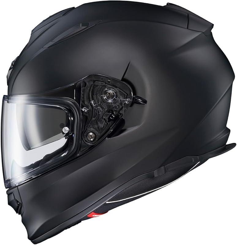 ScorpionEXO Ryzer Full Face Motorcycle Helmet with Pinlock Shield and 
