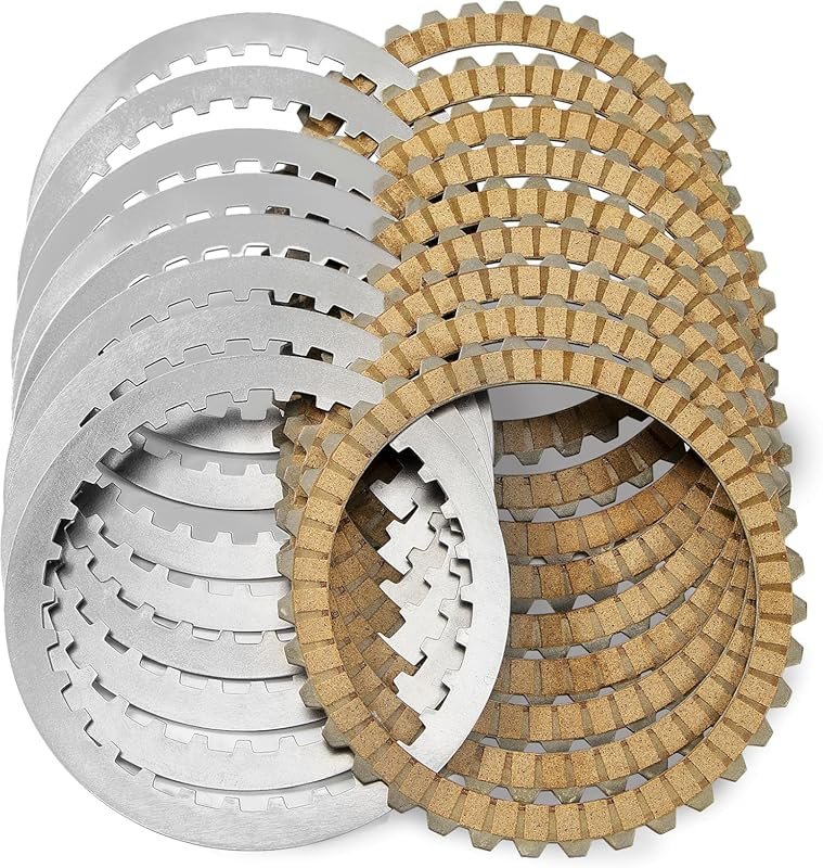 Extra Plate Clutch Disc Kit for Harley Sportster 1991-2017 and Big Twi