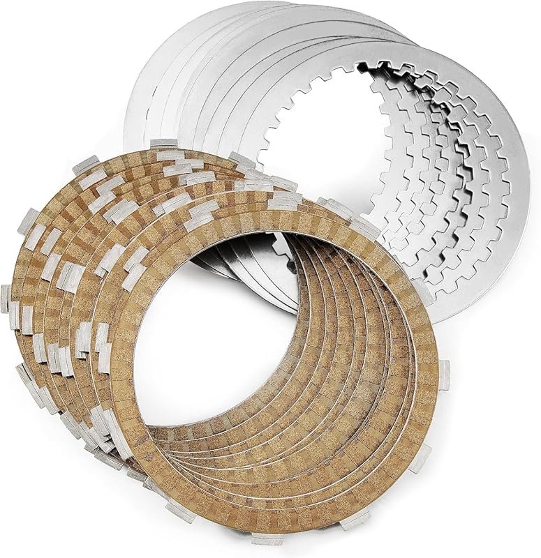 Twin Cam Extra Plate Friction Steel Clutch Kit for Harley Softail Tour