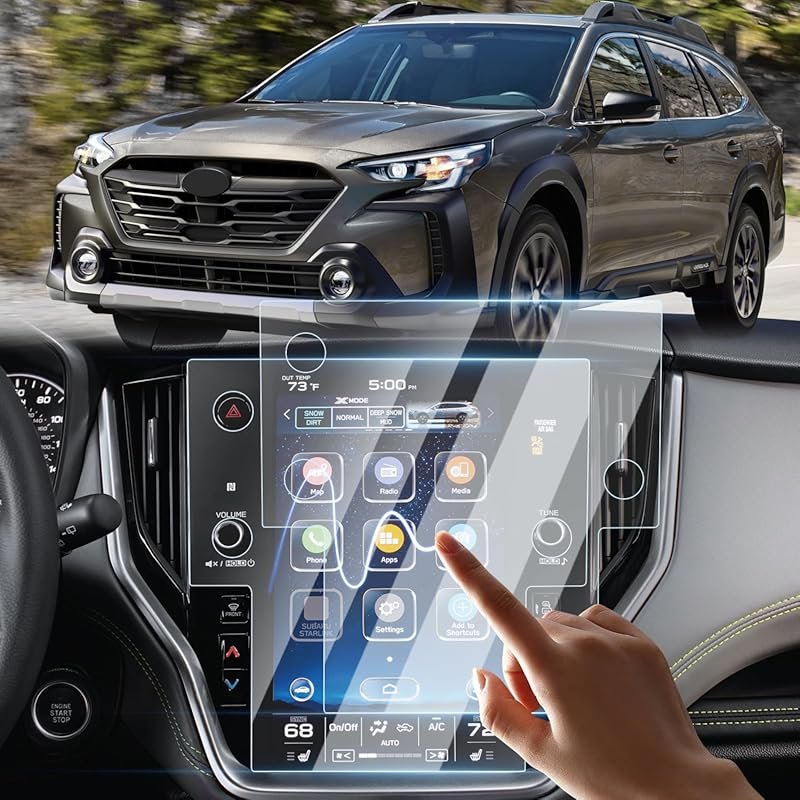 Tempered Glass Screen Protector for the Subaru Outback and Legacy 11.6
