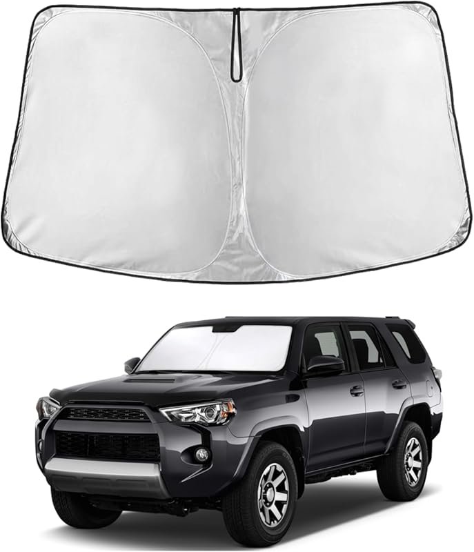 Econour Windshield Sunshade for Toyota 4Runner 2010