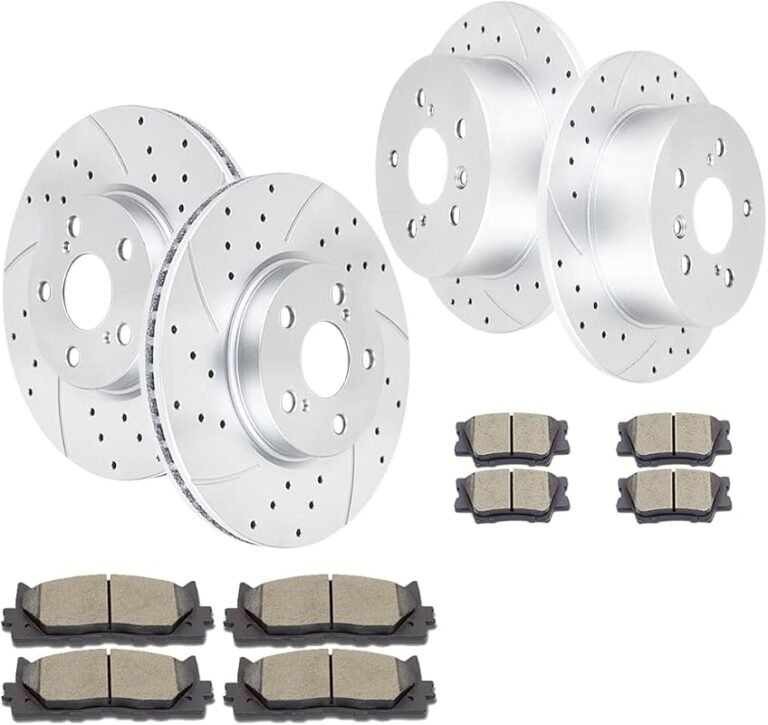 10 Best Brake Pads and Rotors for Toyota Camry: Expert Picks