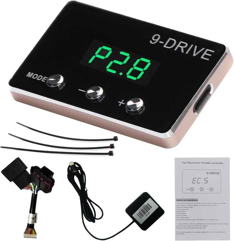 9-Drive Mode Throttle Controller for Audi A3 to A6 to Optimize Throttl