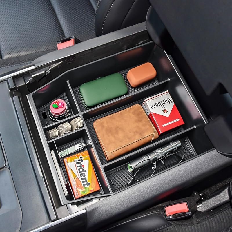 Center Console Tray for Ford F150 2021-2023 with 40/Console/40 Front S