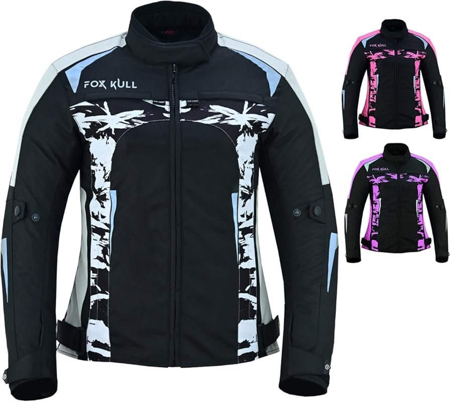 Mesh Motorbike Riding Jacket for Women Motorsports Enduro Biker Powers