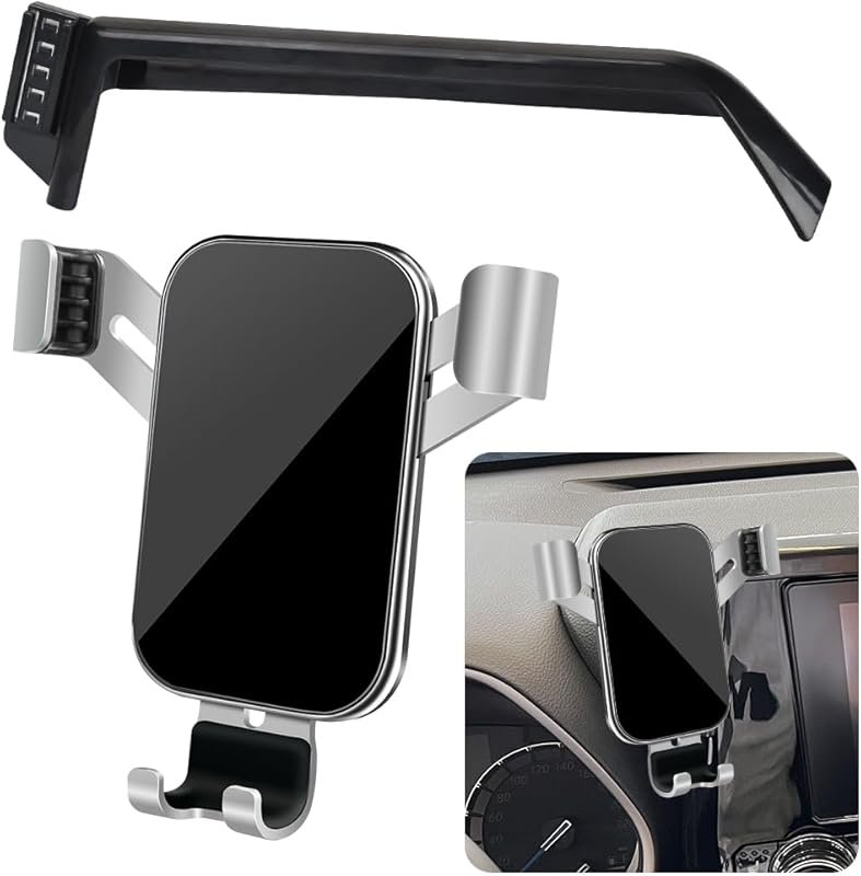 Car Phone Holder for Toyota Highlander 2020-2026 L, LE, XLE, XSE with 