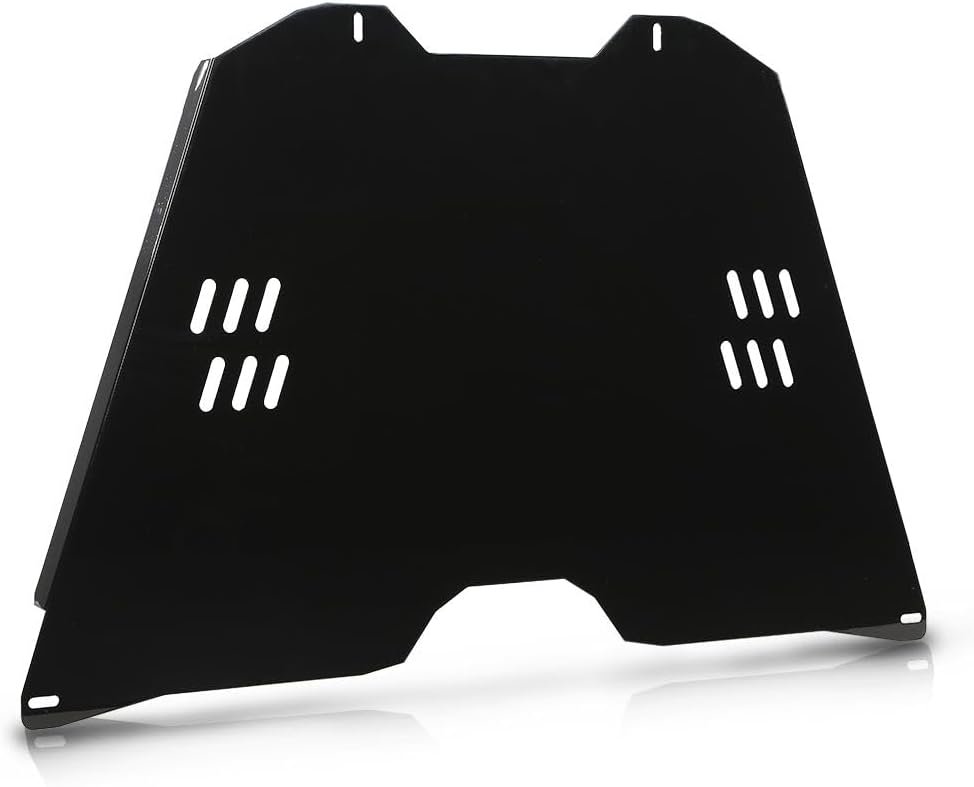 PIT66 Black Catalytic Converter Shield Guard for Toyota Tundra 2007-20