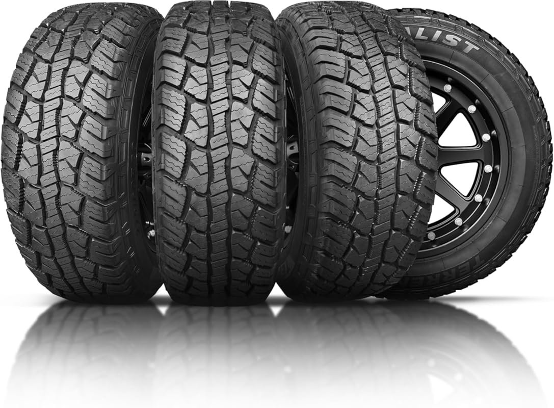 Finalist Terreno A/T All-Terrain All-Season Radial SUV Tire 235/75R15