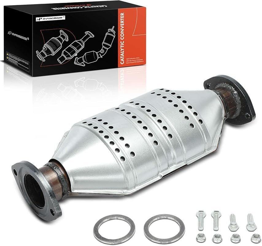 A-Premium Catalytic Converter Kit for Toyota Tacoma 1995-2000 with 2.7