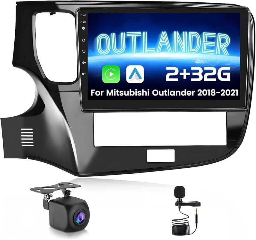 10.1 Inch Android Car Radio Upgrade for Mitsubishi Outlander (2018-202