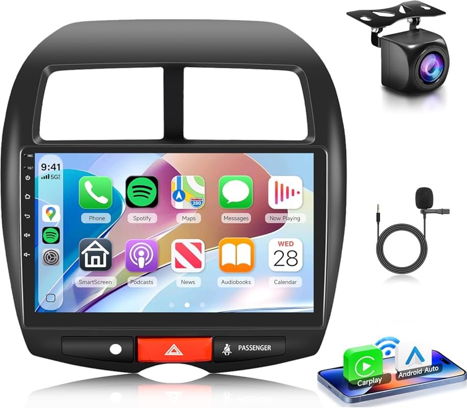 10.1 Inch Android Car Stereo for Mitsubishi Outlander Sport (2011-2017