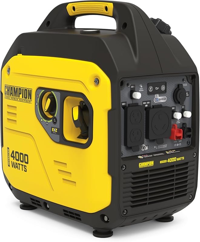 Champion Power Equipment 4000-Watt RV Ready Portable Inverter Generato