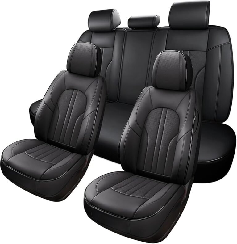 10 Best Premium Seat Covers for 2012 Toyota Corolla: Expert Picks
