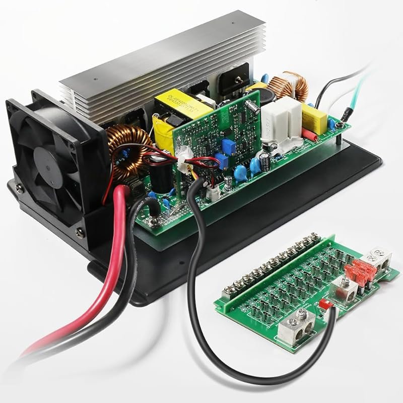 WF-8955-AD-MBA 55 Amp RV Converter with Automatic Recognition for Lead