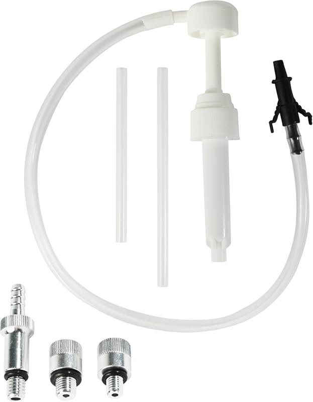 RACOONA Transmission and Gear Oil Fluid Transfer Pump for Vehicles and
