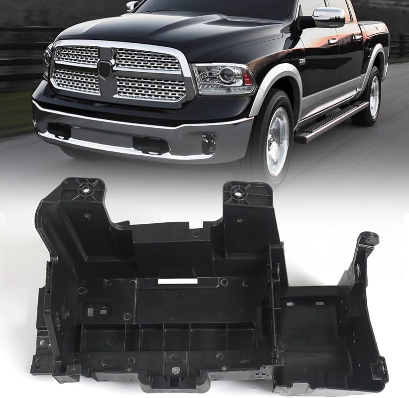 Replacement Battery Tray for Dodge Ram 1500 2500 and 3500 2013-2018 Mo