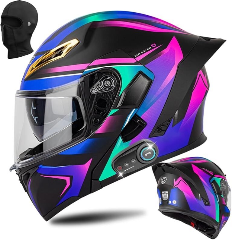 10 Best Motorcycle Helmets for Women With Bluetooth: Expert Picks