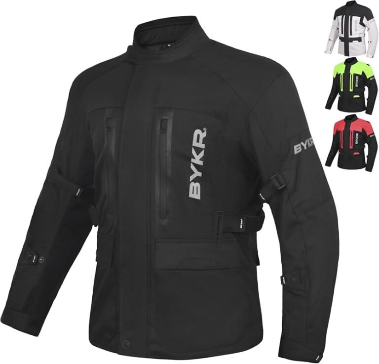 10 Expert-Recommended Motorcycle Jackets for Short and Fat Guys