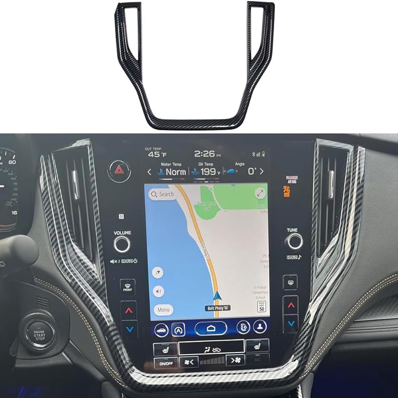 Dashboard Screen Frame Cover for the Subaru Outback and Legacy from 20