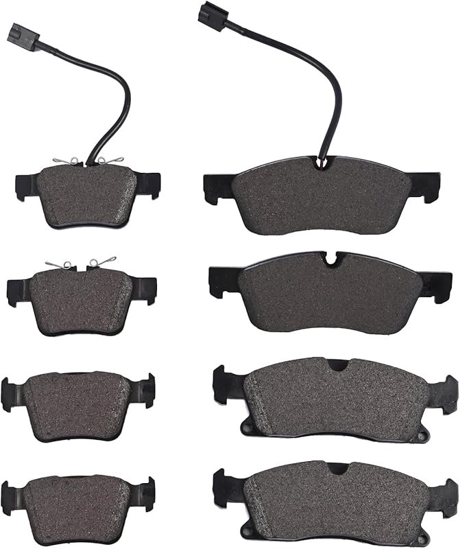 Brake Pads 673004427 673004626 Compatible with Maserati Levante, Levan