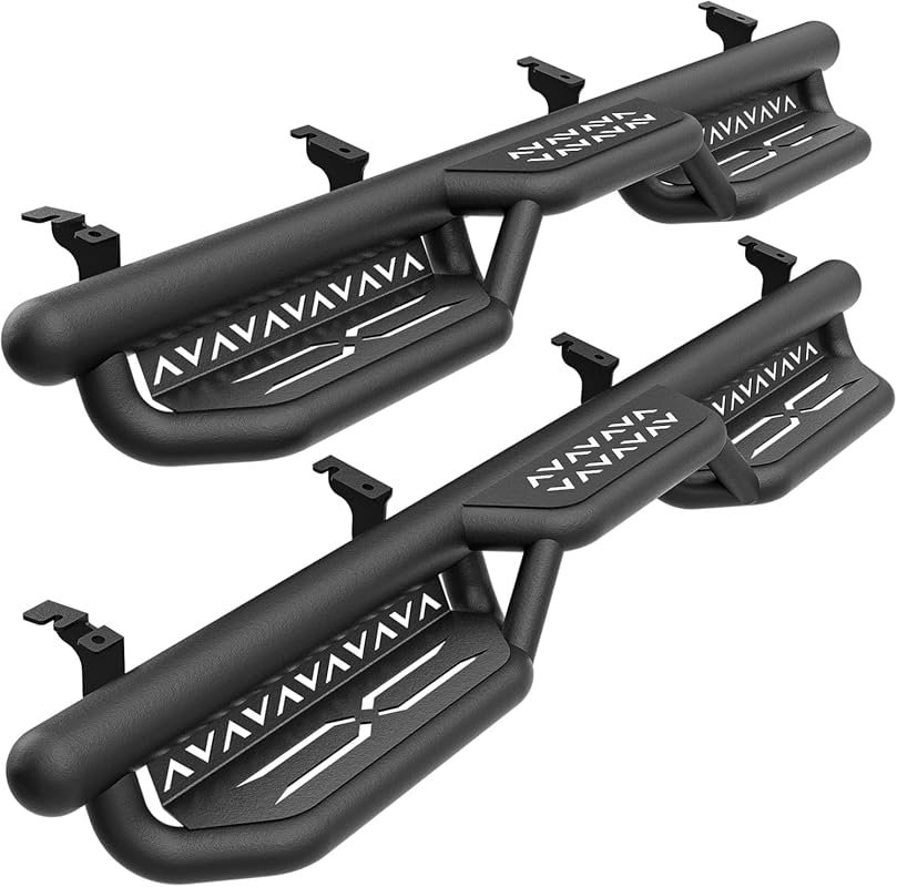 CrewMax Cab Running Boards Compatible with 2022 2023 2024 2025 2026 To