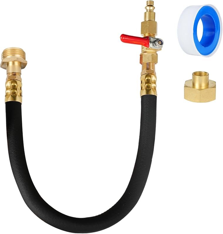 Hourleey RV Winterizer Kit, 18.5