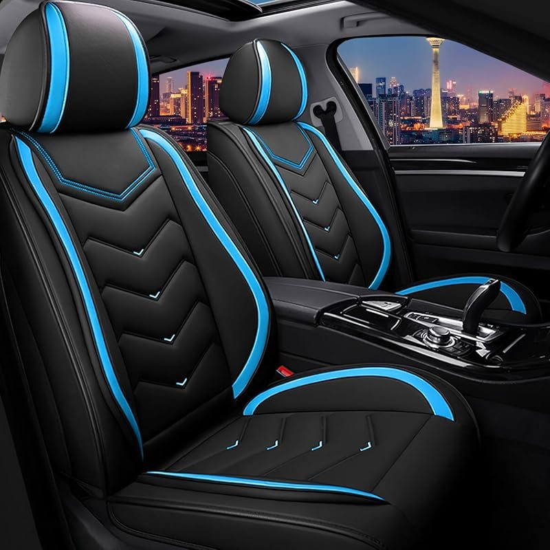 CTDS Hyundai Elantra Car Seat Covers for Two Seats with Nappa Leather