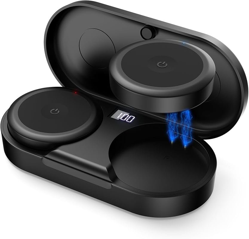 Ski Helmet Speakers with True Wireless Bluetooth, Easy Controls, and B