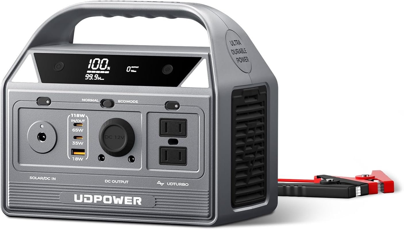 C400 256Wh Portable Power Station