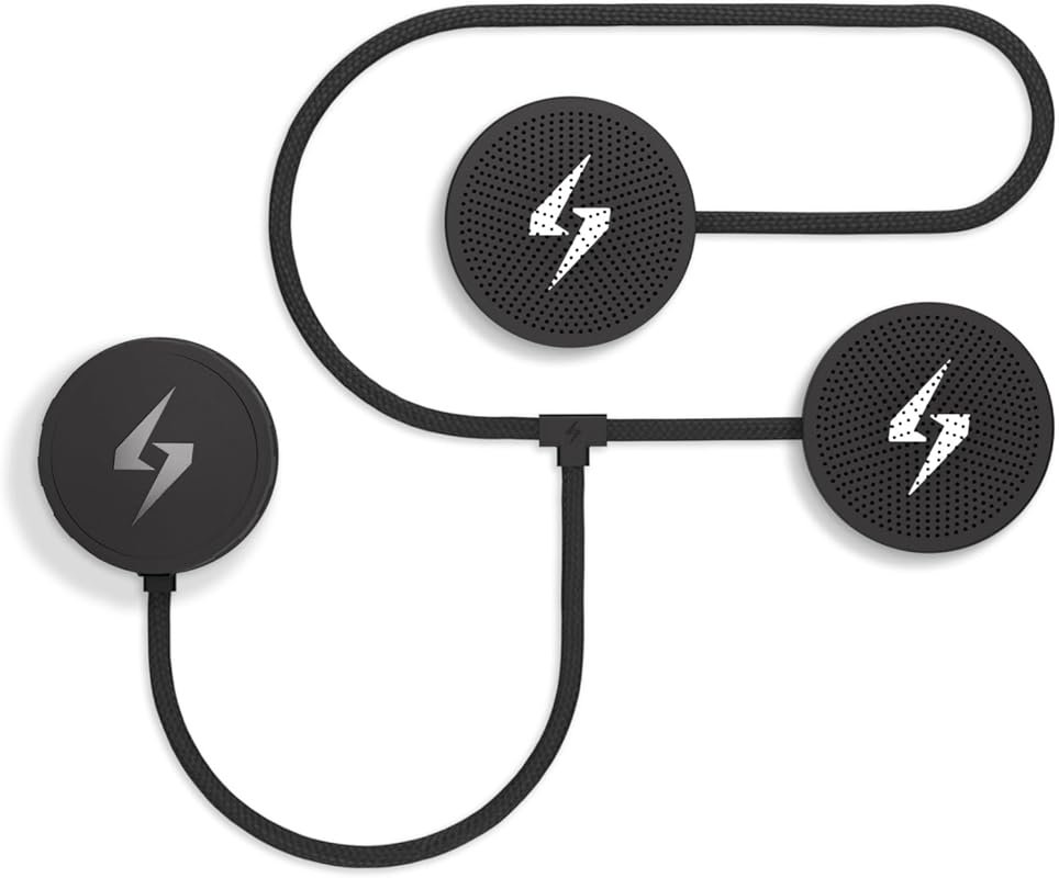 Syphon SoundPro Bluetooth Headphones for Motorcycles with Ultra-Thin S