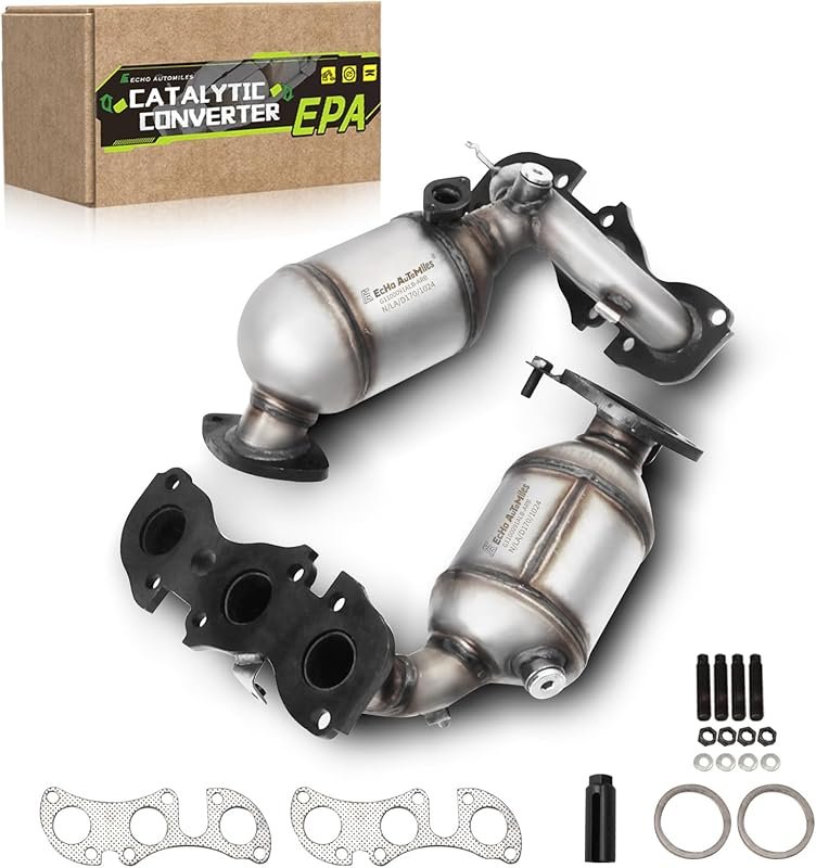 Left & Right Catalytic Converter Compatible with Toyota Camry 2002