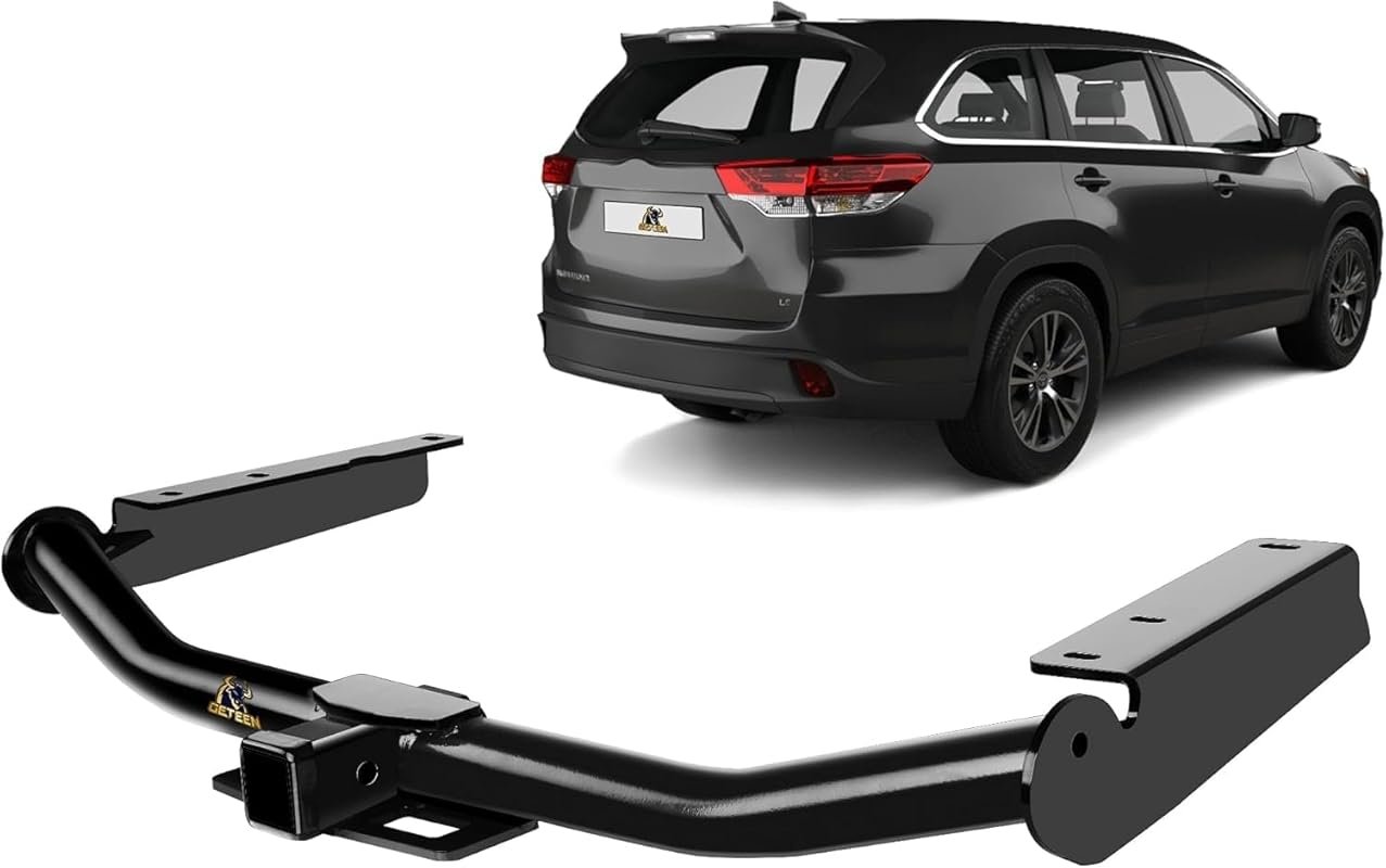 Geteen Class 3 Trailer Hitch with 2-Inch Receiver for Toyota Highlande