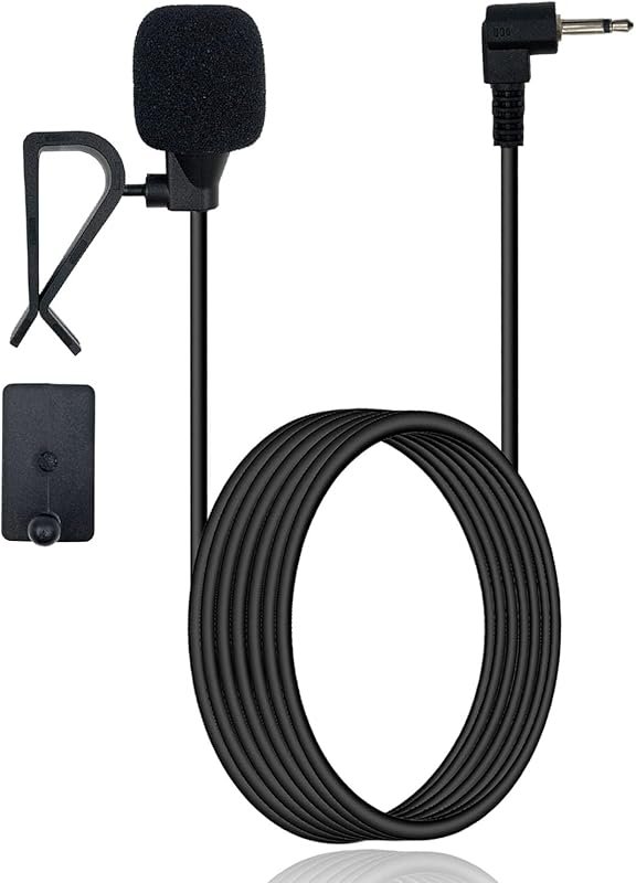 Car Microphone 3.5mm Compatible with Sony Kenwood Boss Corehan Power J