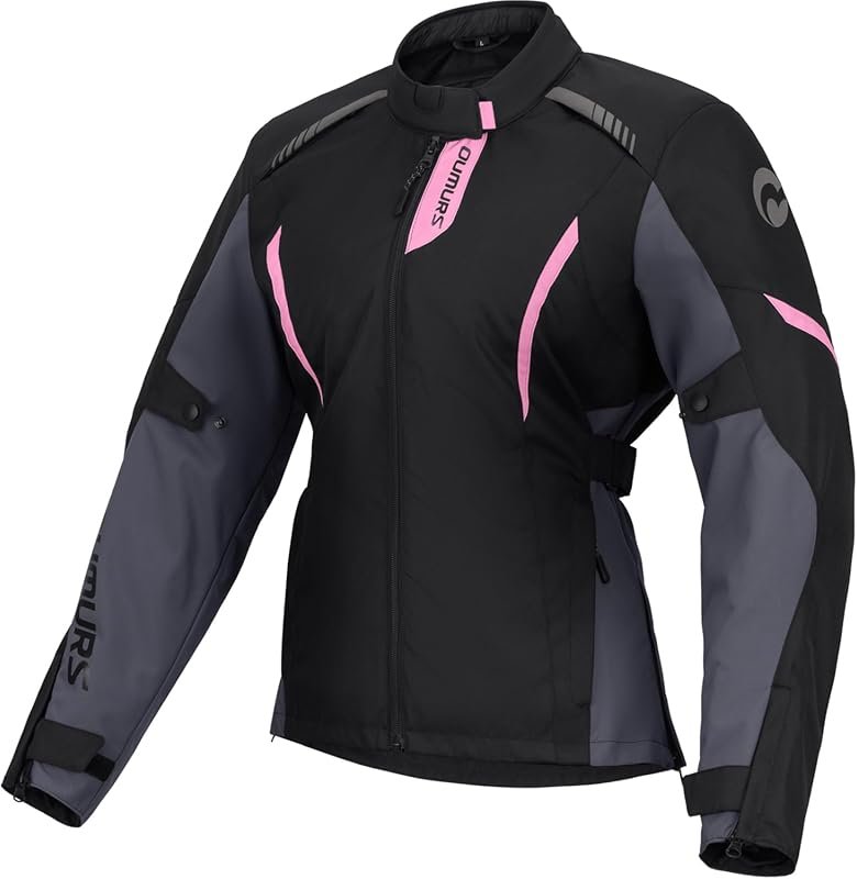 Motorcycle Jacket for Women With CE Armor and Waterproof Riding Gear w